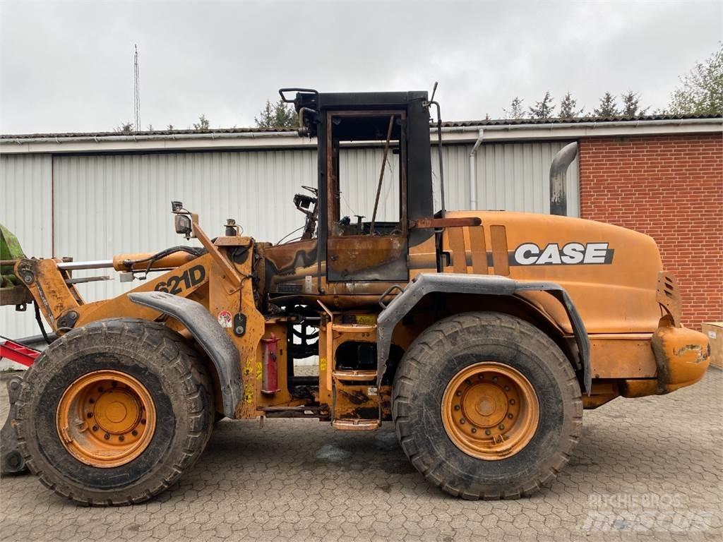 CASE 621D Hjullastare