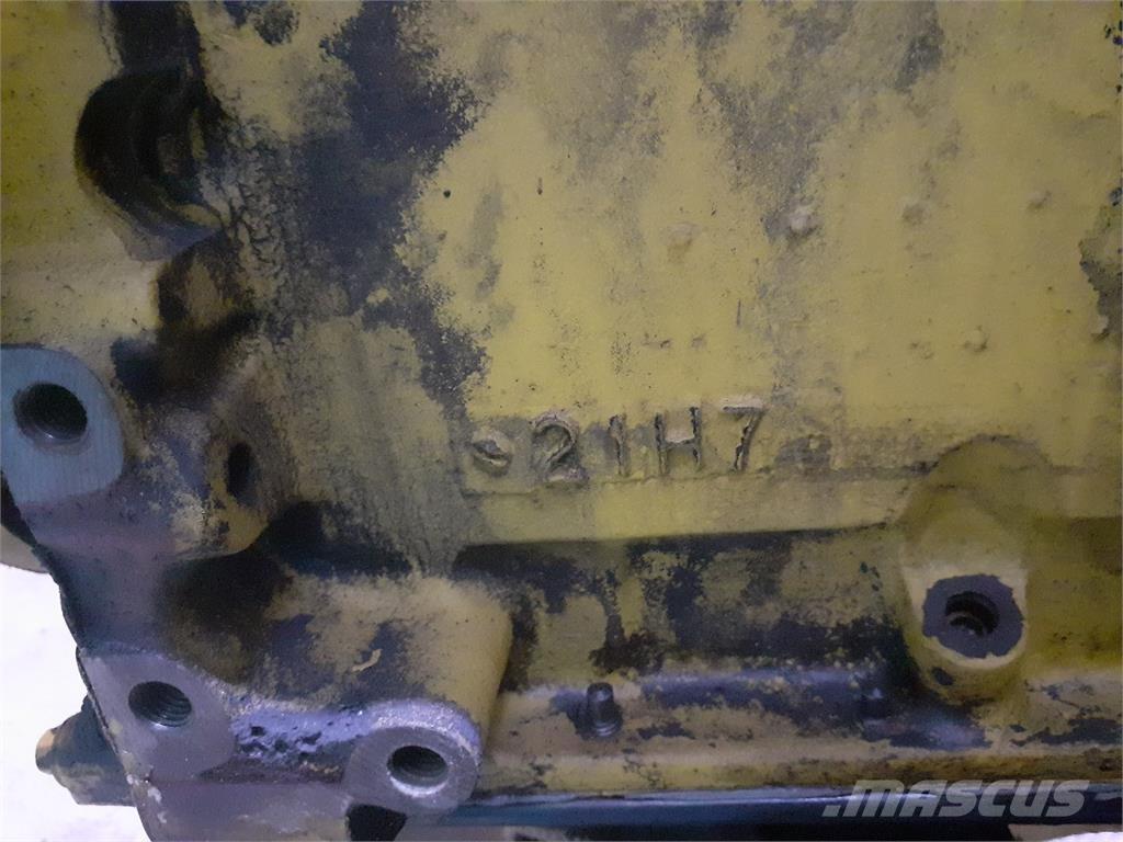 CASE 6T-590 CDC Motorer