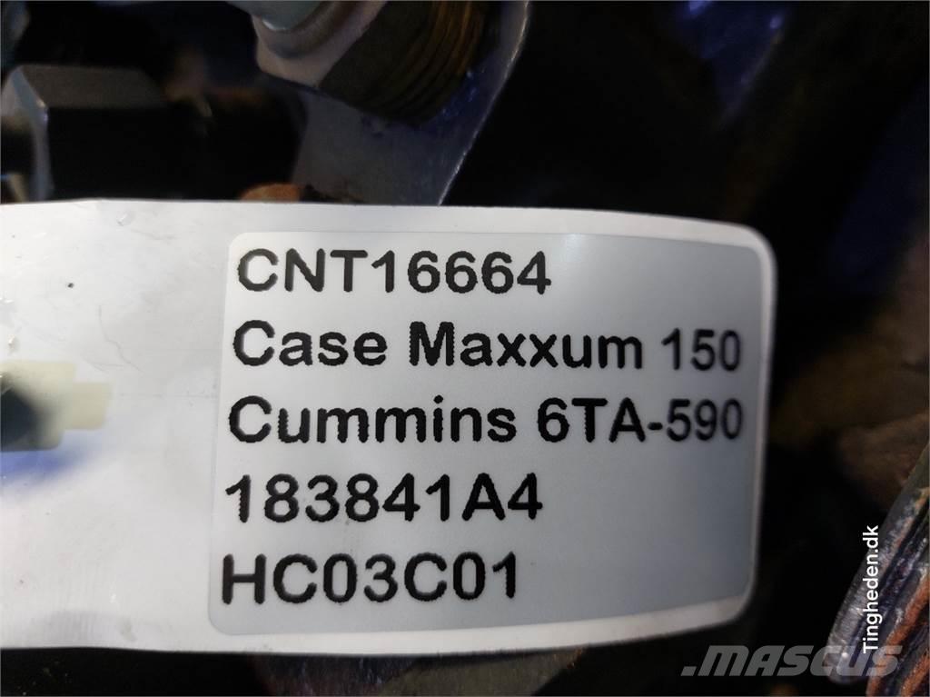 CASE 6TA-590 Motorer