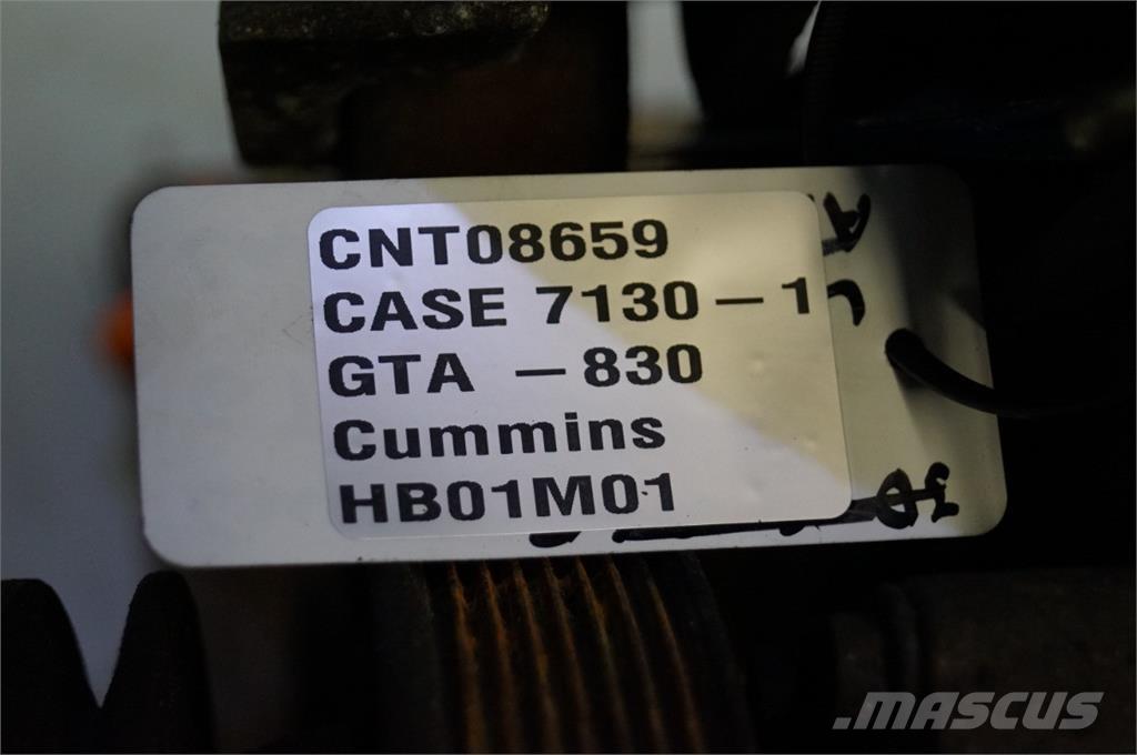 CASE 7130 Motorer