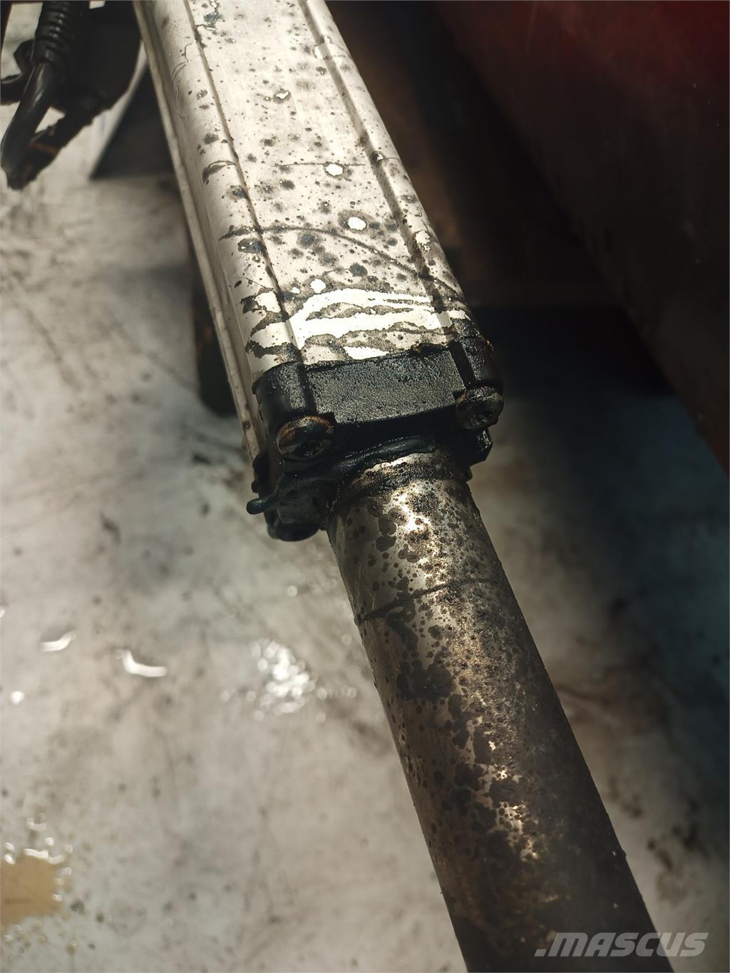 CASE 7240 Trösktillbehör