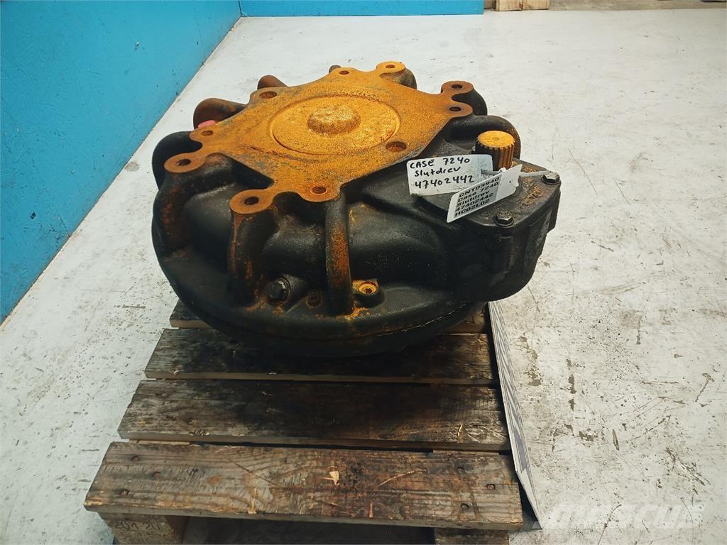 CASE 7240 Trösktillbehör