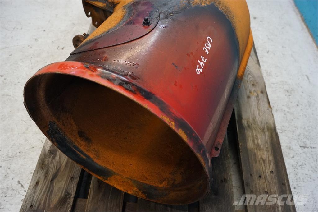 CASE 7240 Trösktillbehör