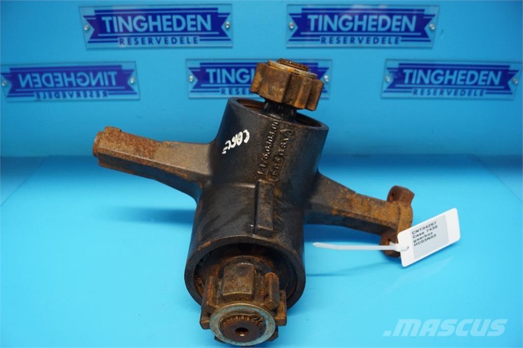 CASE 7240 Trösktillbehör