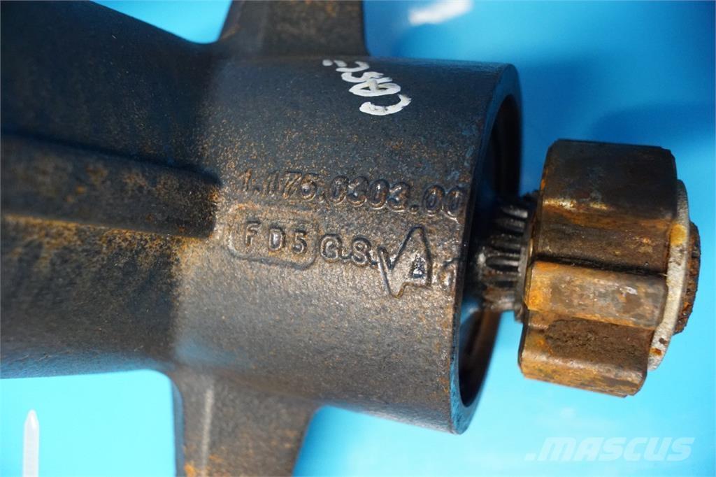 CASE 7240 Trösktillbehör