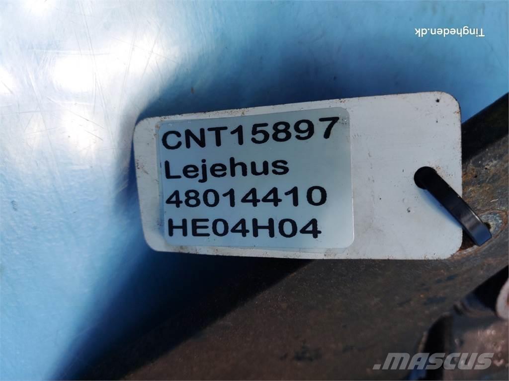 CASE 7250 Trösktillbehör