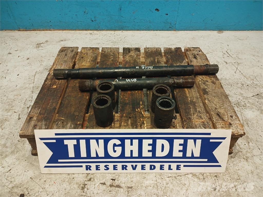 CASE 8010 Trösktillbehör