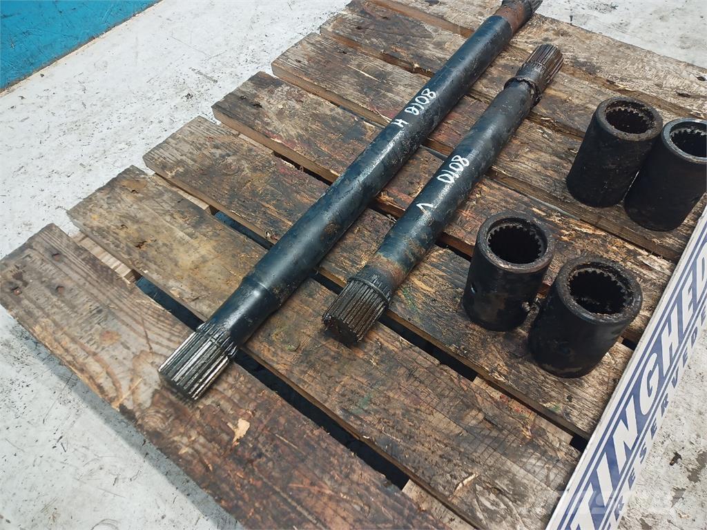 CASE 8010 Trösktillbehör