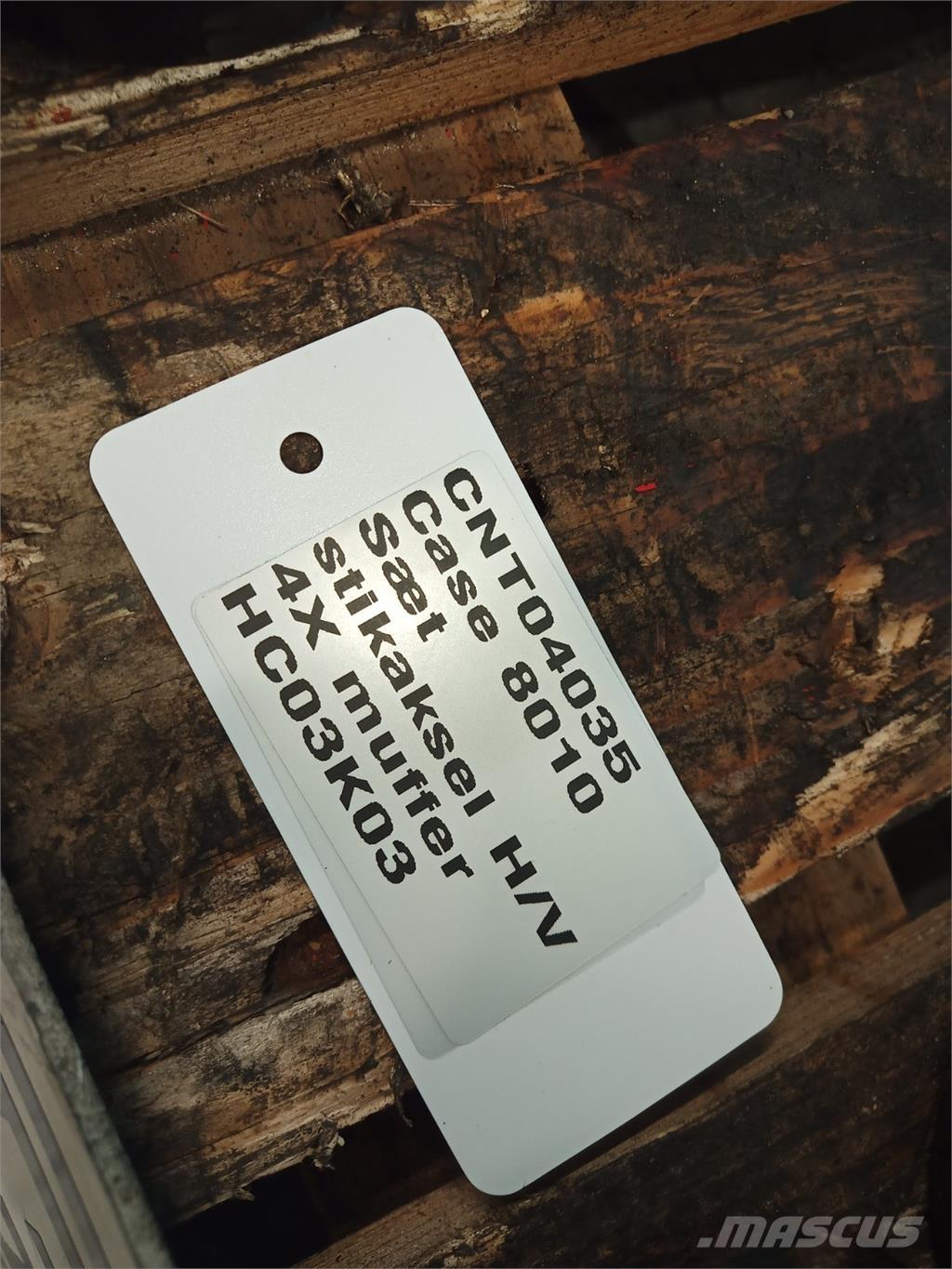 CASE 8010 Trösktillbehör