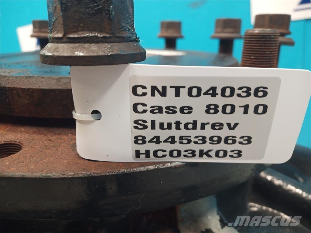 CASE 8010 Trösktillbehör