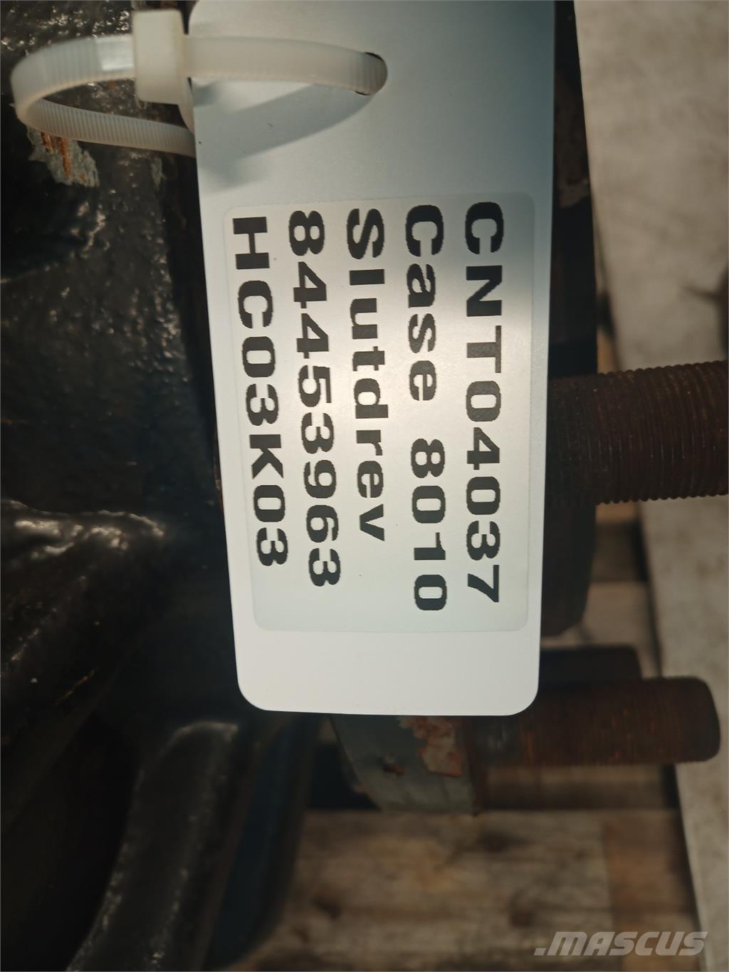 CASE 8010 Trösktillbehör