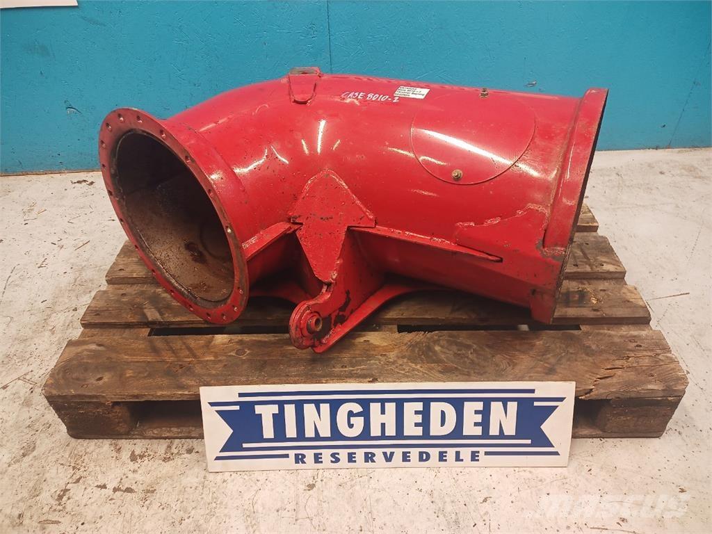 CASE 8010 Trösktillbehör