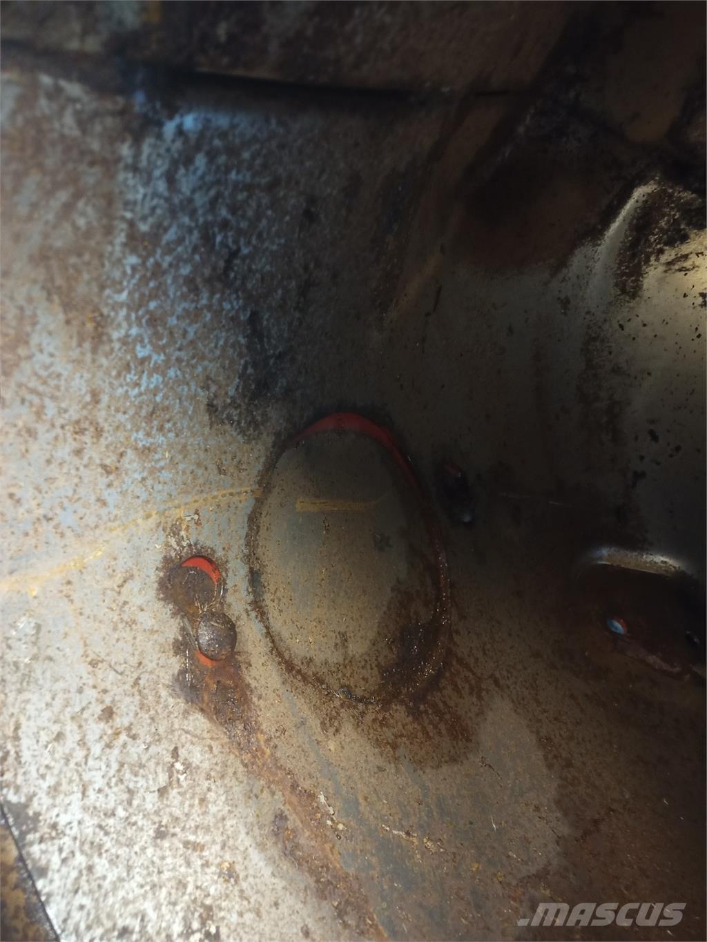 CASE 8010 Trösktillbehör