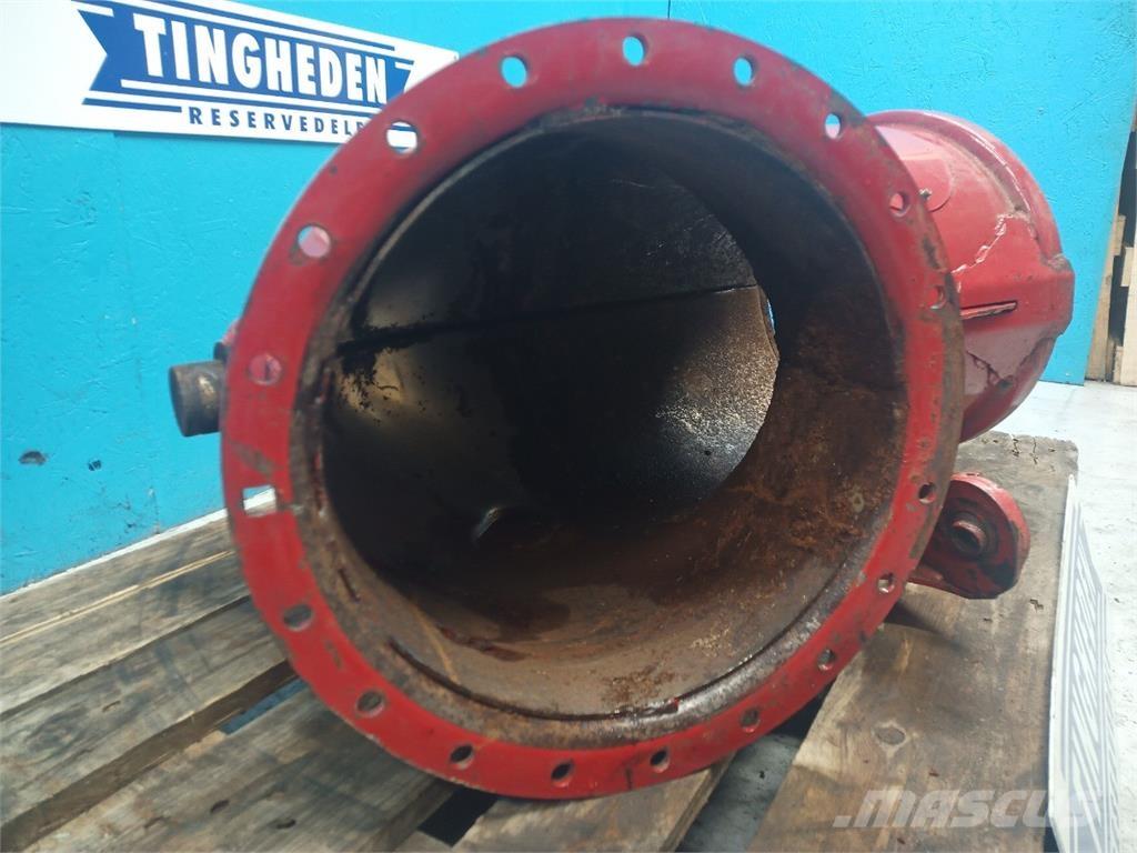 CASE 8010 Trösktillbehör