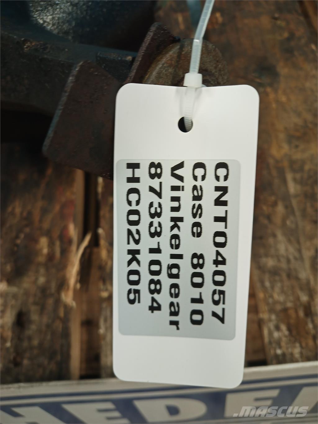 CASE 8010 Trösktillbehör