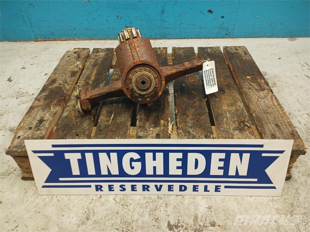 CASE 8010 Trösktillbehör