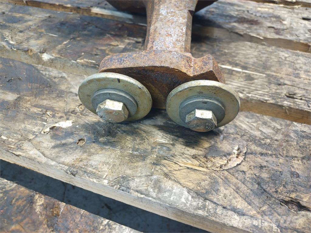 CASE 8010 Trösktillbehör