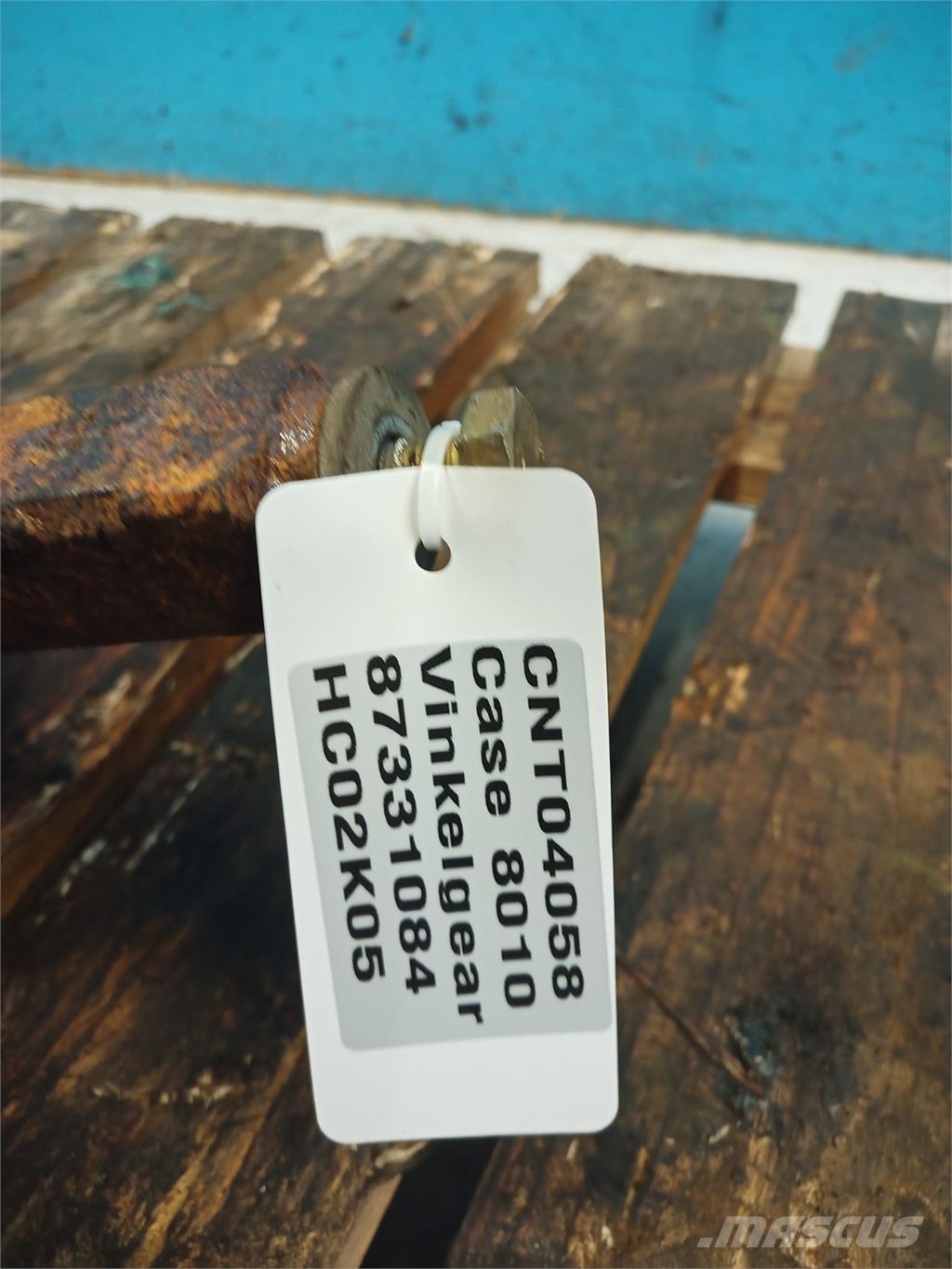 CASE 8010 Trösktillbehör