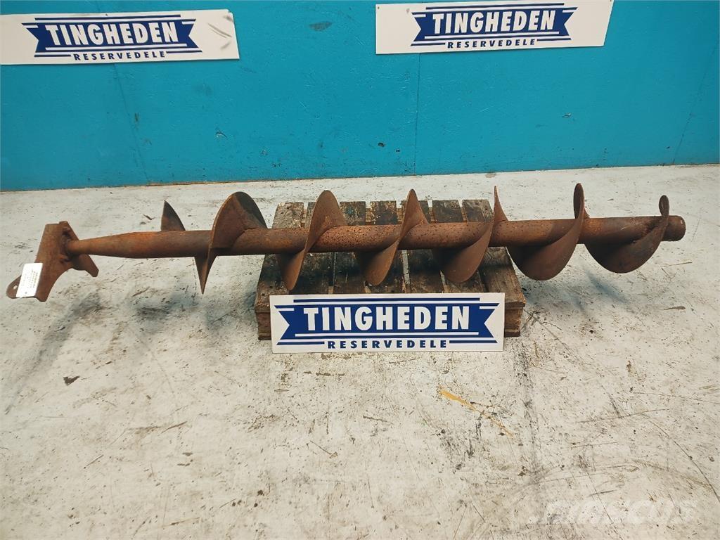 CASE 8010 Trösktillbehör