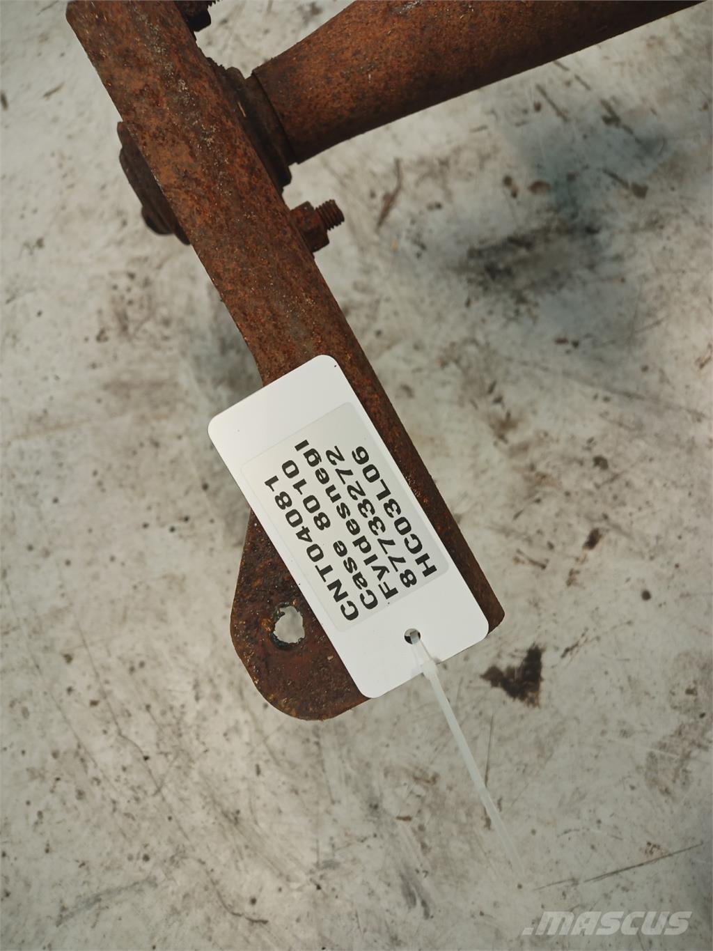 CASE 8010 Trösktillbehör