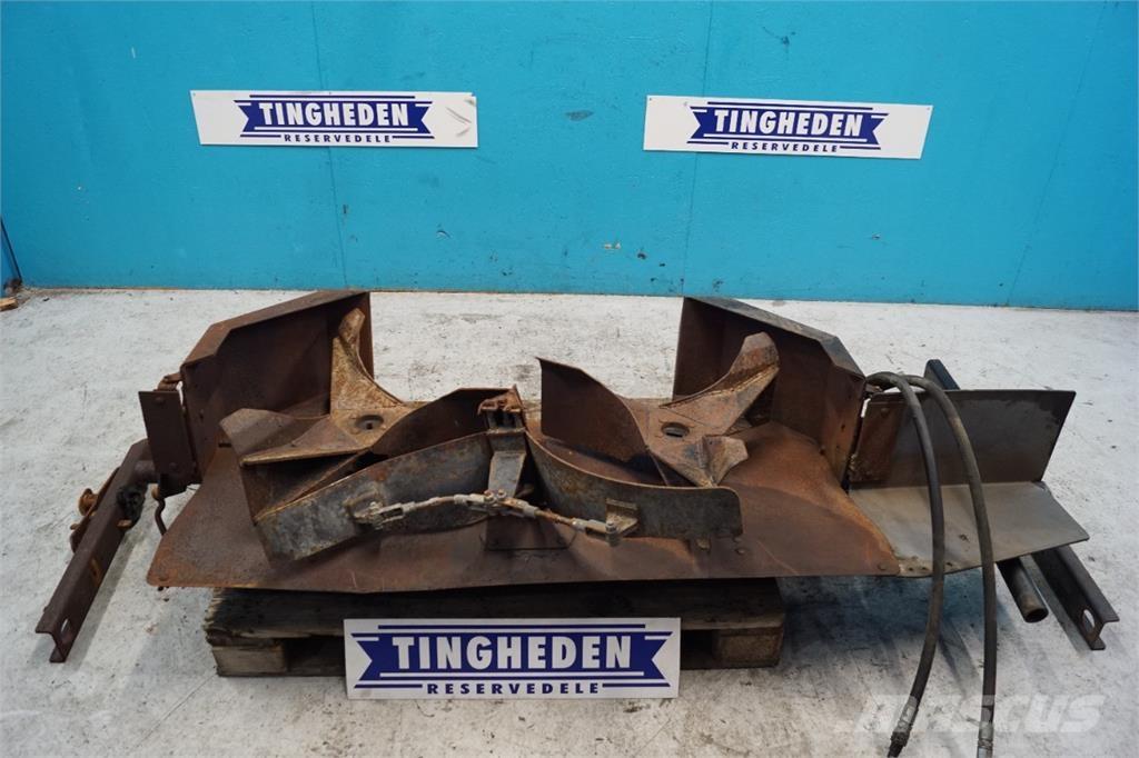 CASE 8010 Trösktillbehör