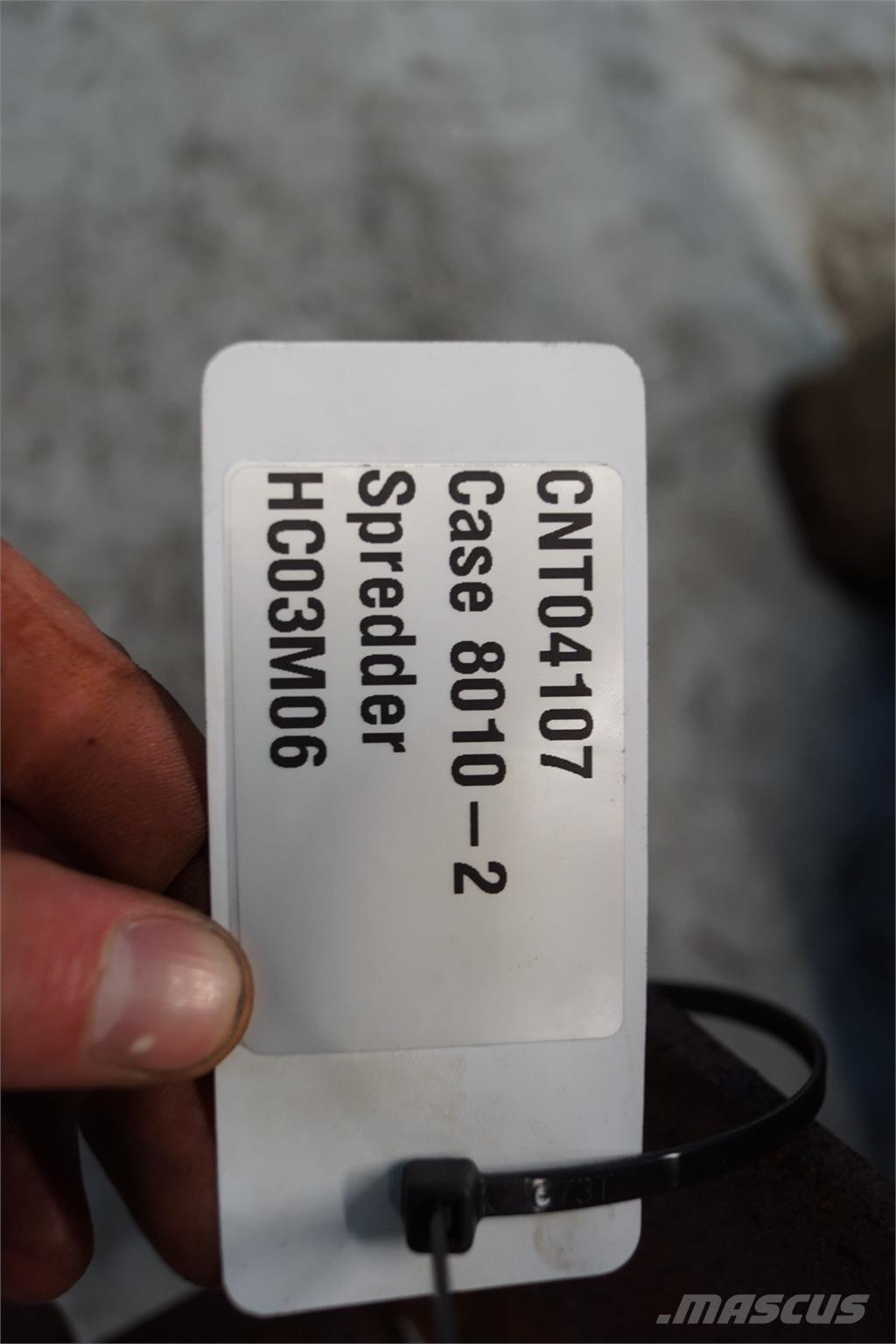 CASE 8010 Trösktillbehör