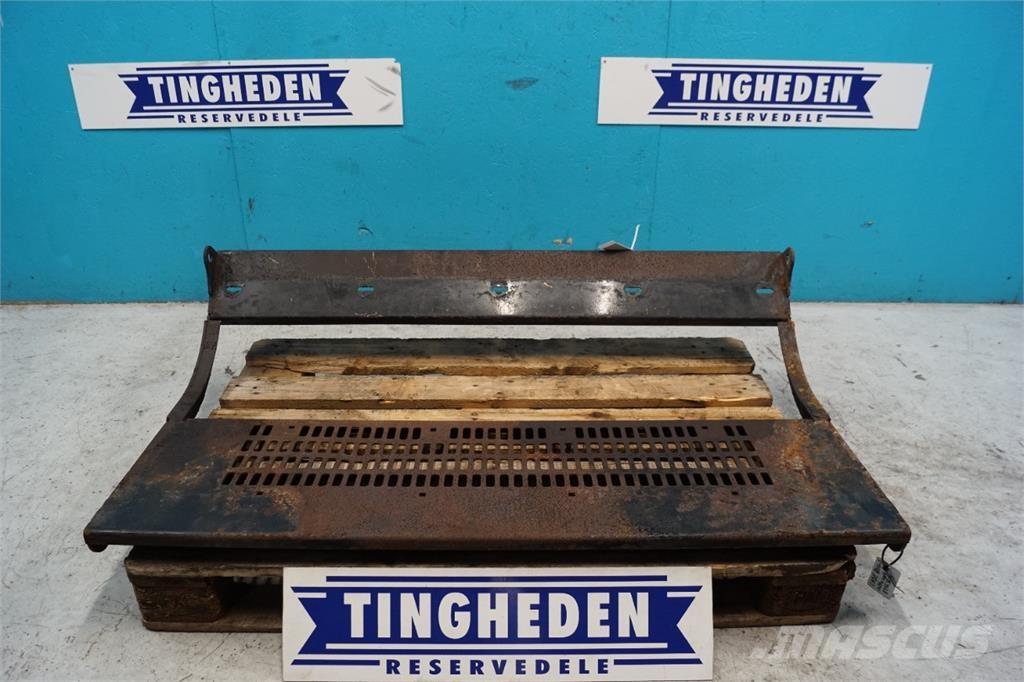 CASE 8010 Trösktillbehör