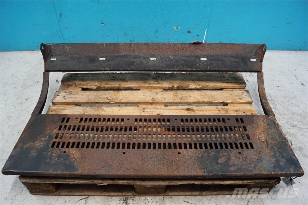 CASE 8010 Trösktillbehör