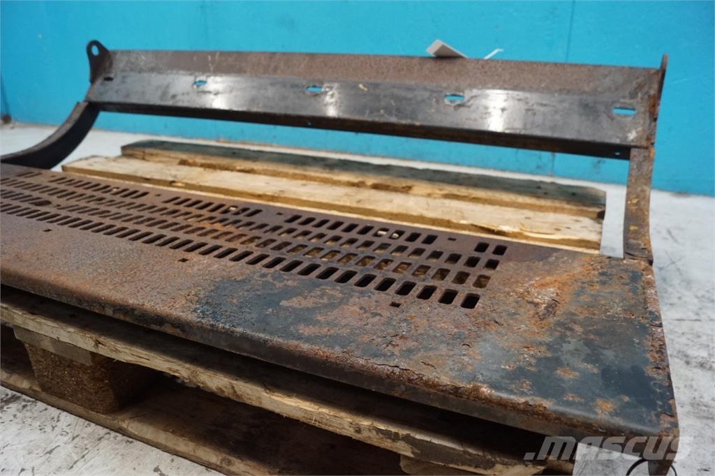 CASE 8010 Trösktillbehör