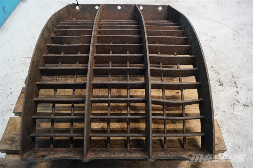 CASE 8010 Trösktillbehör