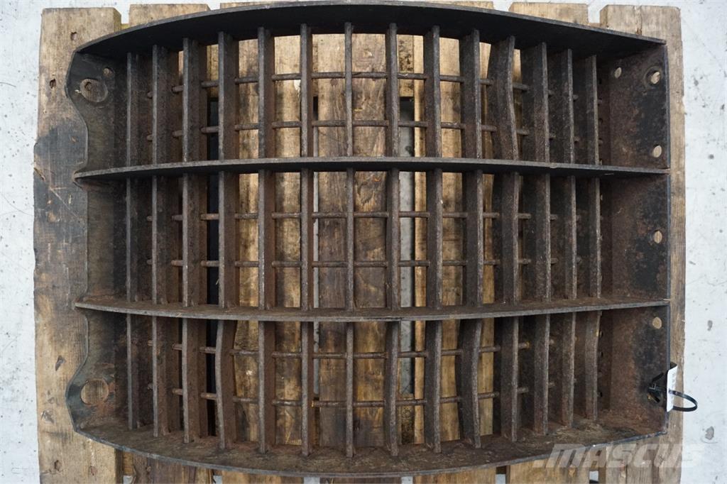 CASE 8010 Trösktillbehör