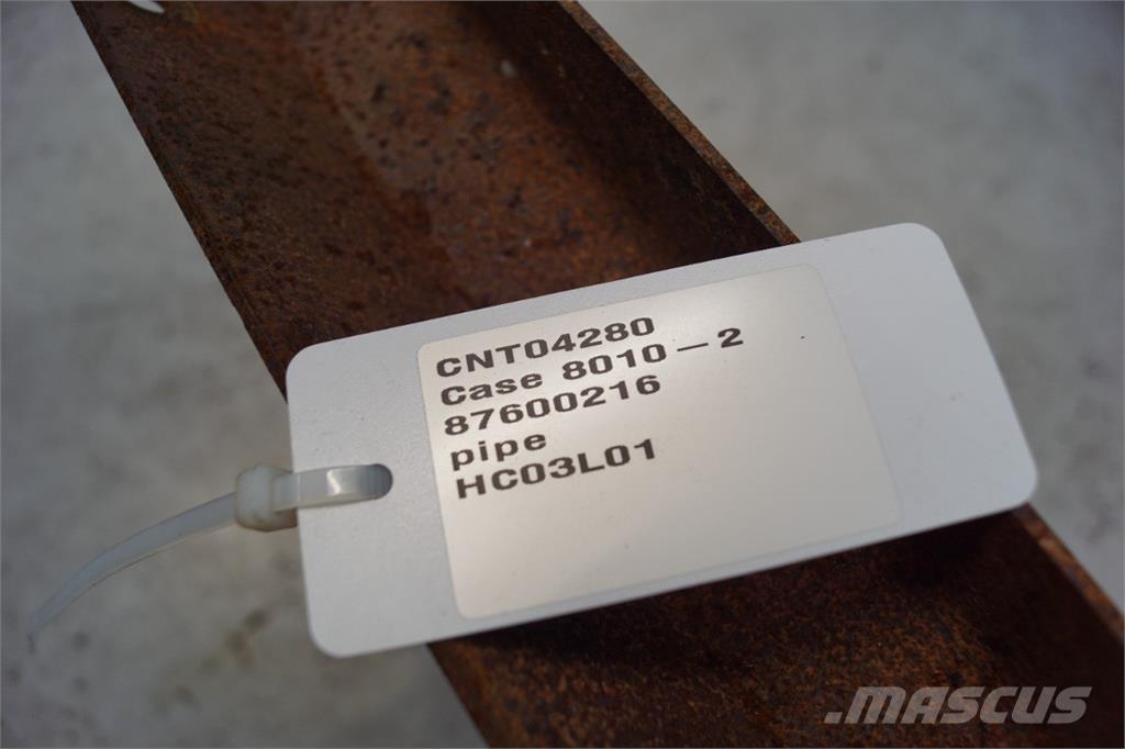 CASE 8010 Trösktillbehör