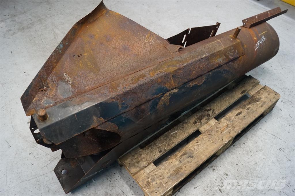 CASE 8010 Trösktillbehör