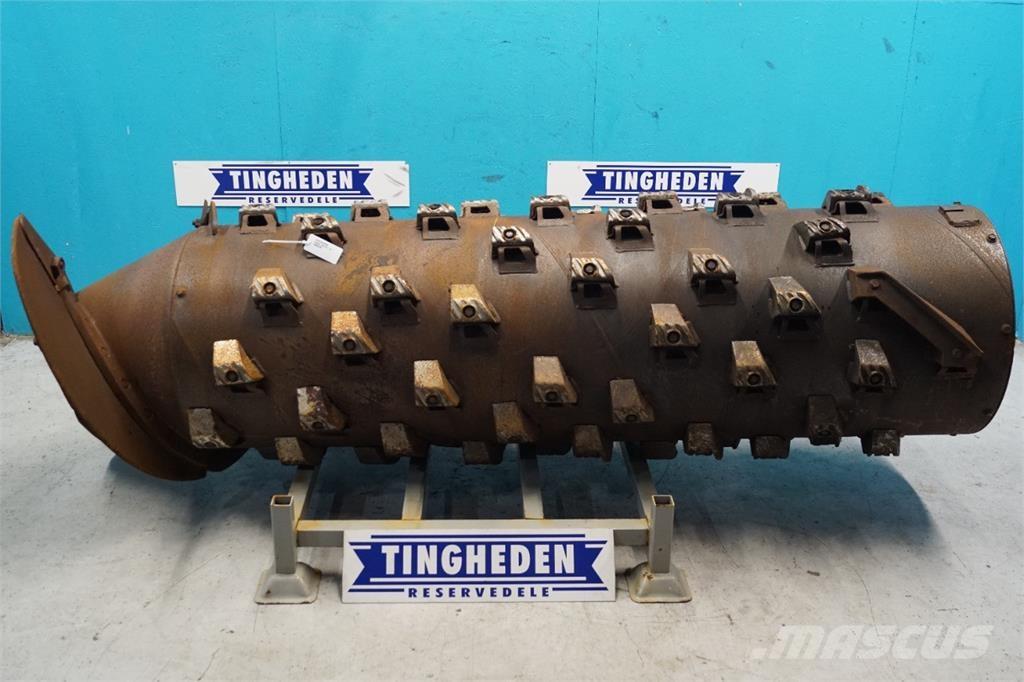 CASE 8010 Trösktillbehör