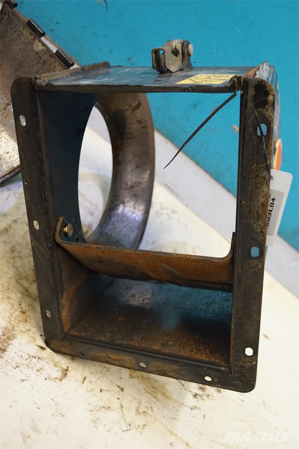 CASE 8010 Trösktillbehör