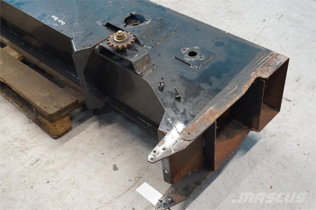 CASE 8010 Trösktillbehör