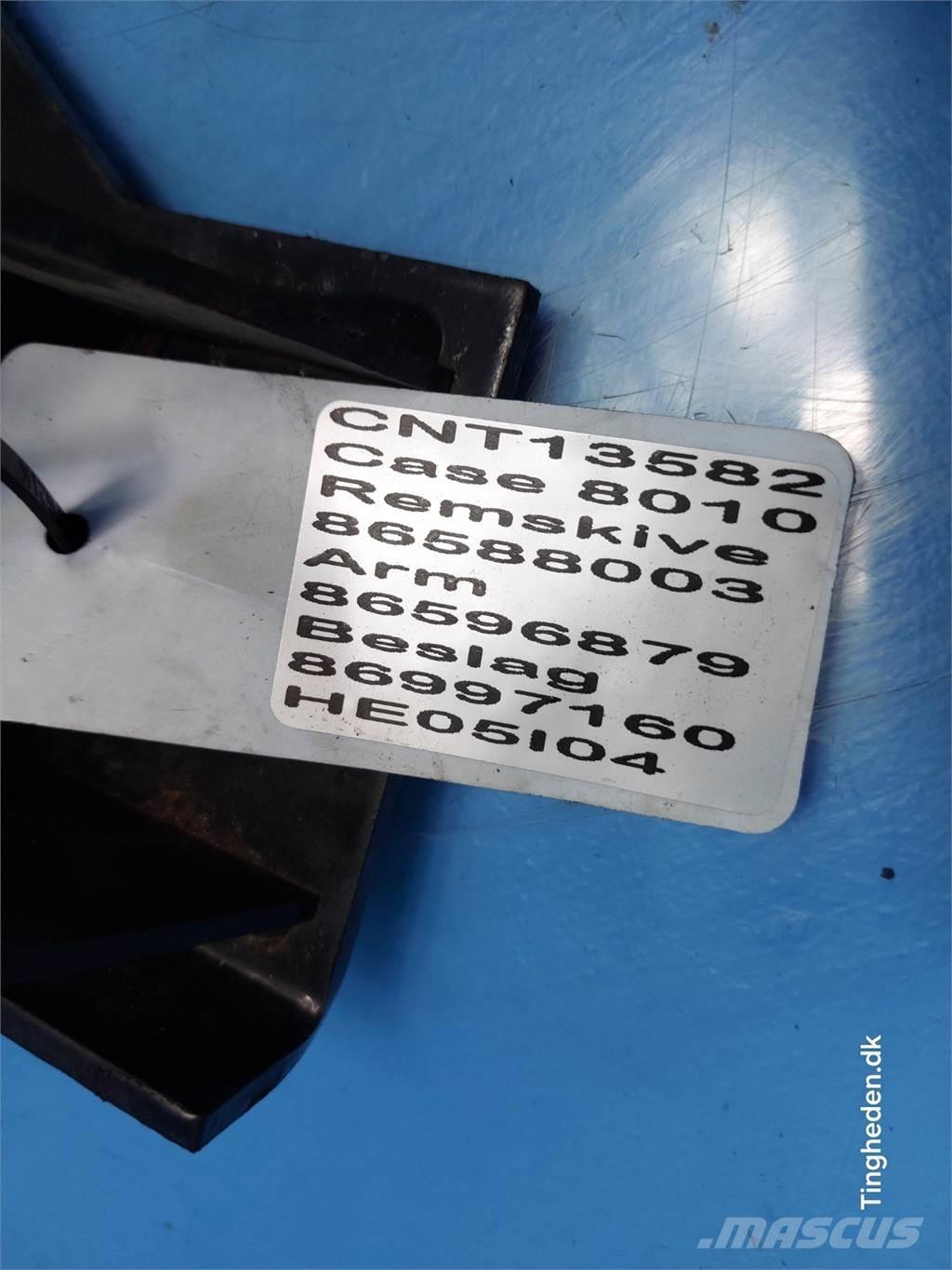 CASE 8010 Lantbruk - Övrigt