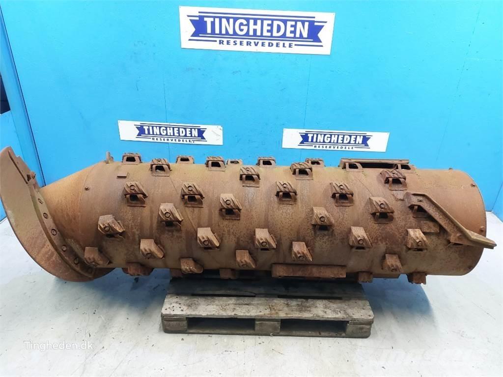 CASE 8010 Trösktillbehör