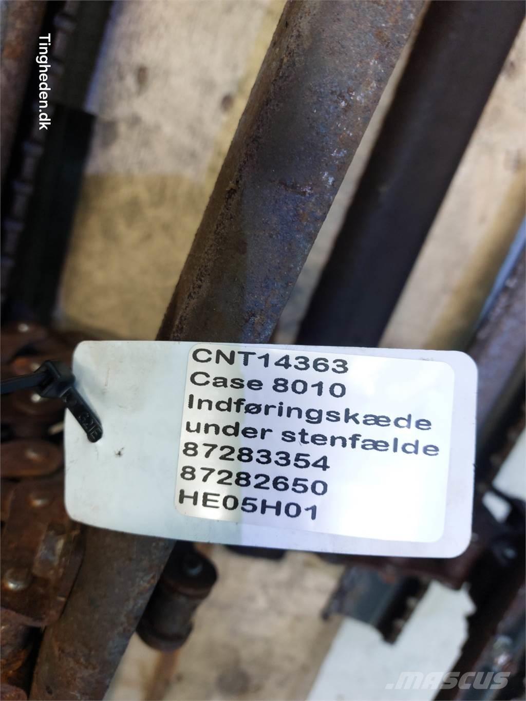 CASE 8010 Trösktillbehör