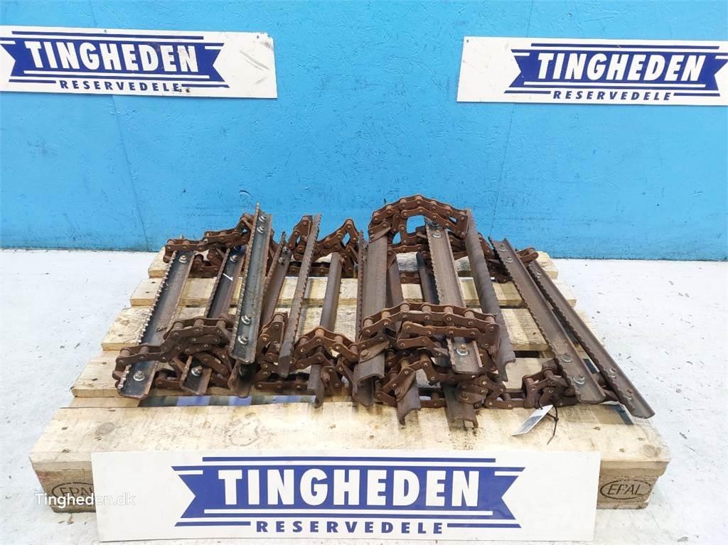 CASE 8010 Trösktillbehör