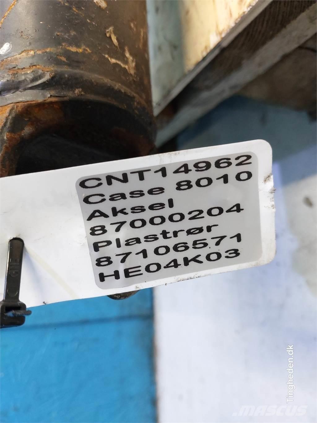 CASE 8010 Trösktillbehör