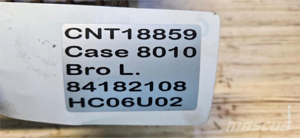 CASE 8010 Trösktillbehör