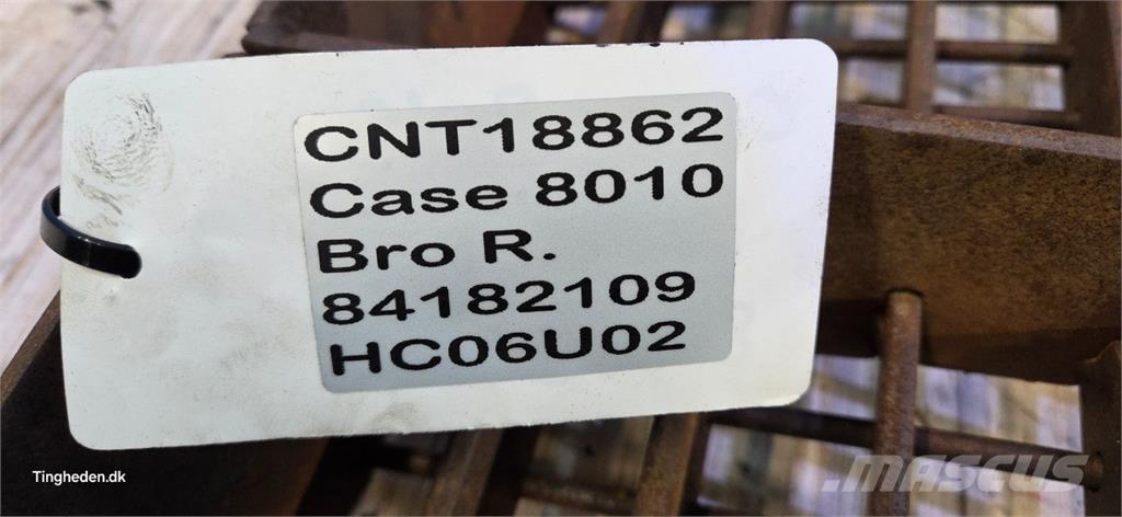 CASE 8010 Trösktillbehör