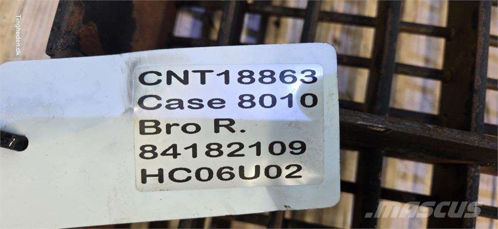 CASE 8010 Trösktillbehör