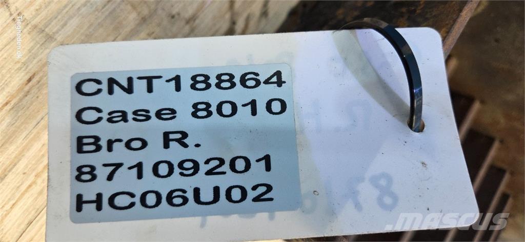 CASE 8010 Trösktillbehör