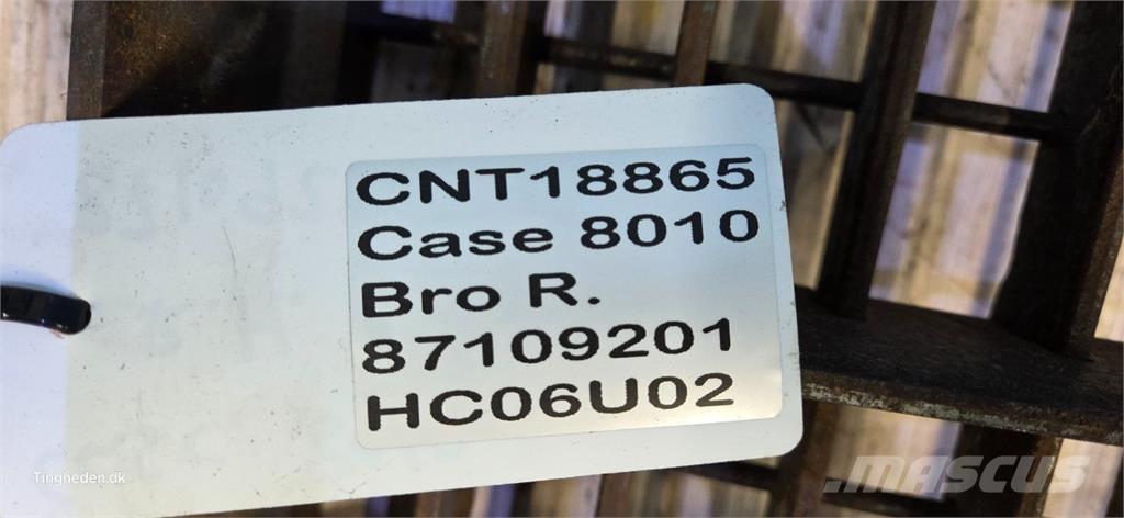 CASE 8010 Trösktillbehör