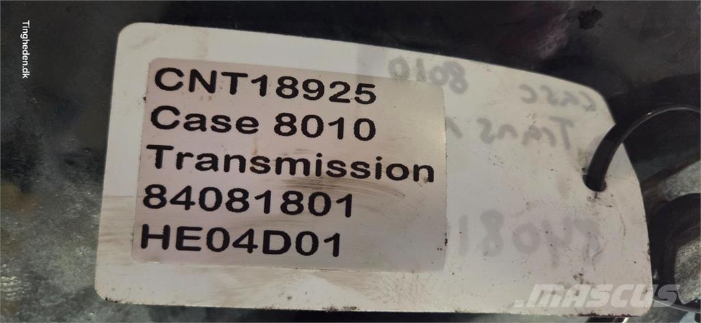 CASE 8010 Växellåda