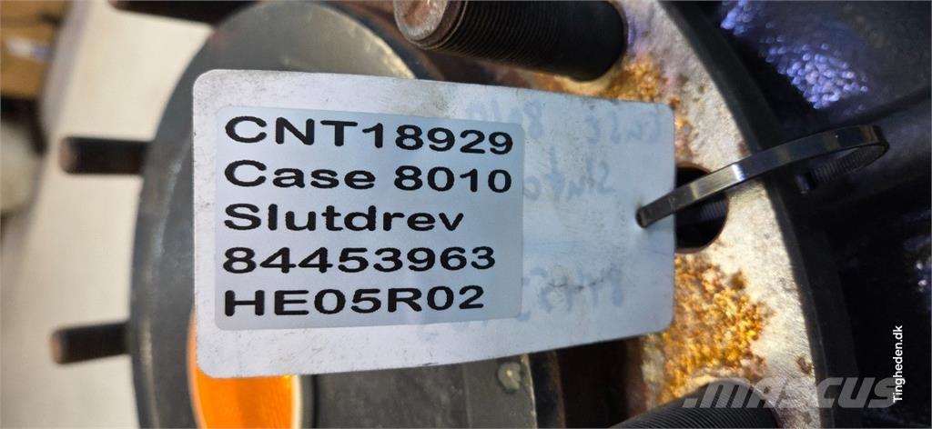 CASE 8010 Trösktillbehör