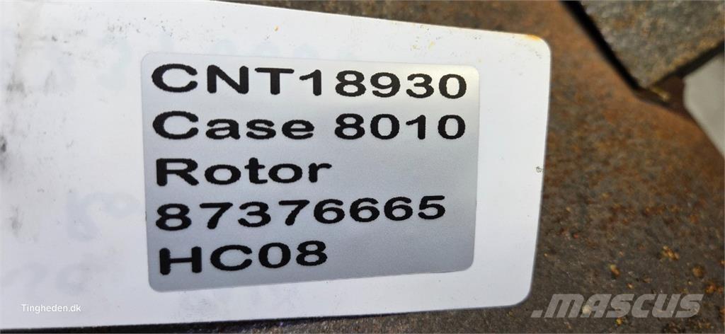 CASE 8010 Trösktillbehör