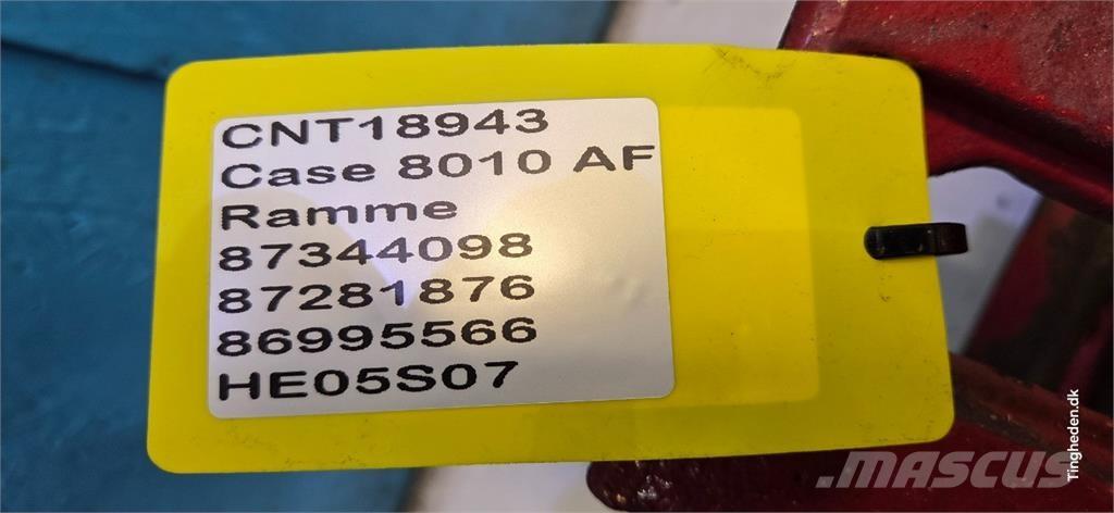 CASE 8010 Trösktillbehör